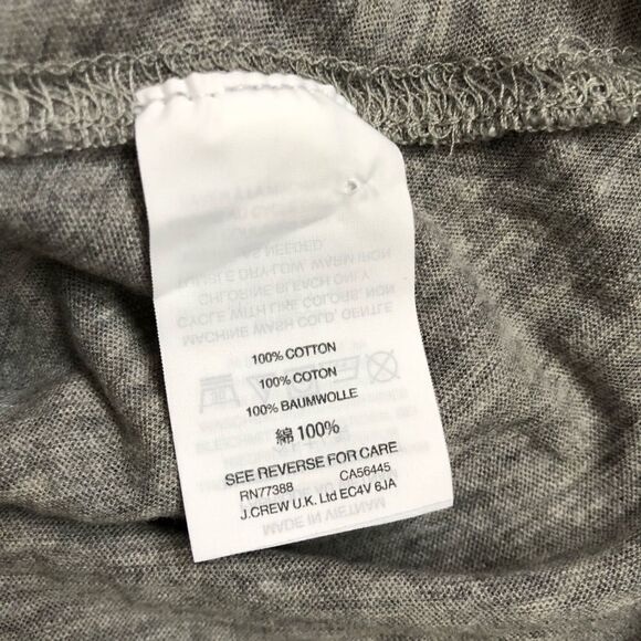 MADEWELL Grey Tank Top! Size M - Picture 6 of 8